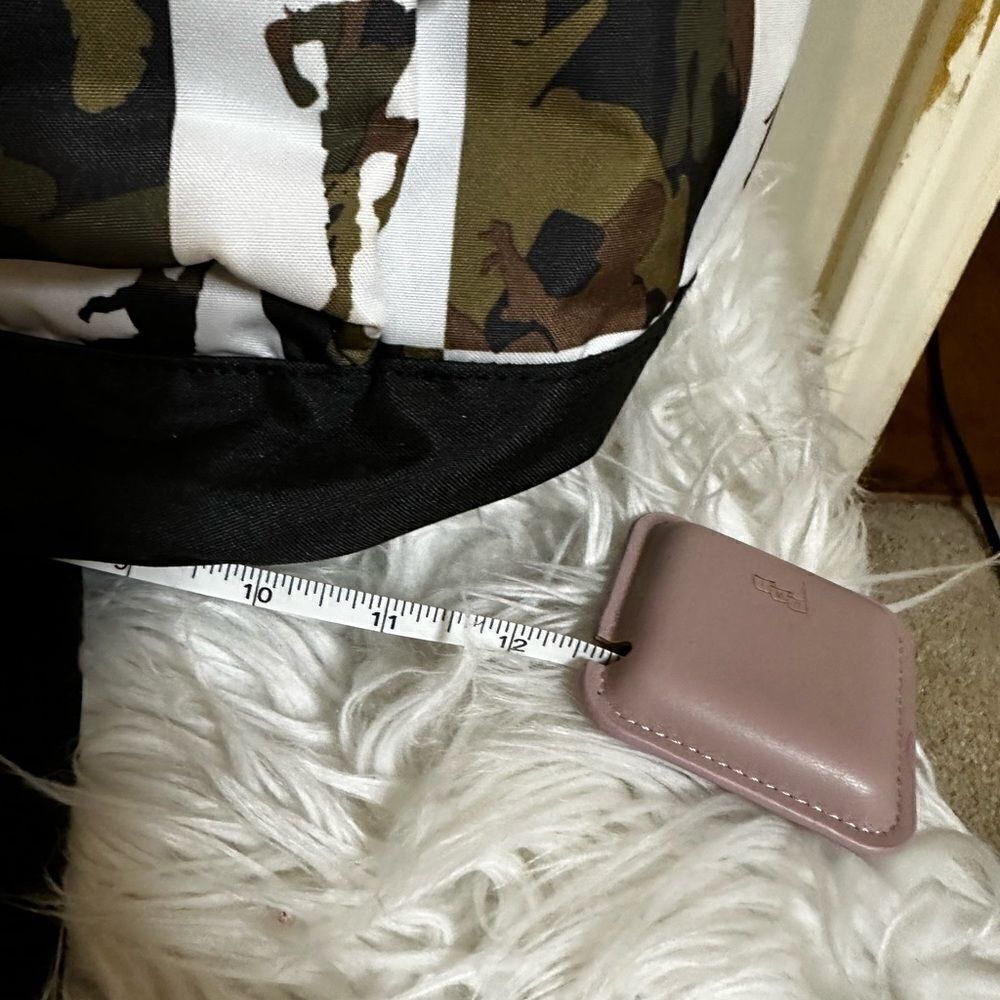 Fortnite EUC black, white, army green checked  backpack no flaws - Picture 9 of 12